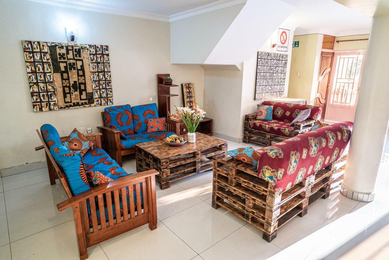 Omx Hotel Kimi Kigali Bagian luar foto